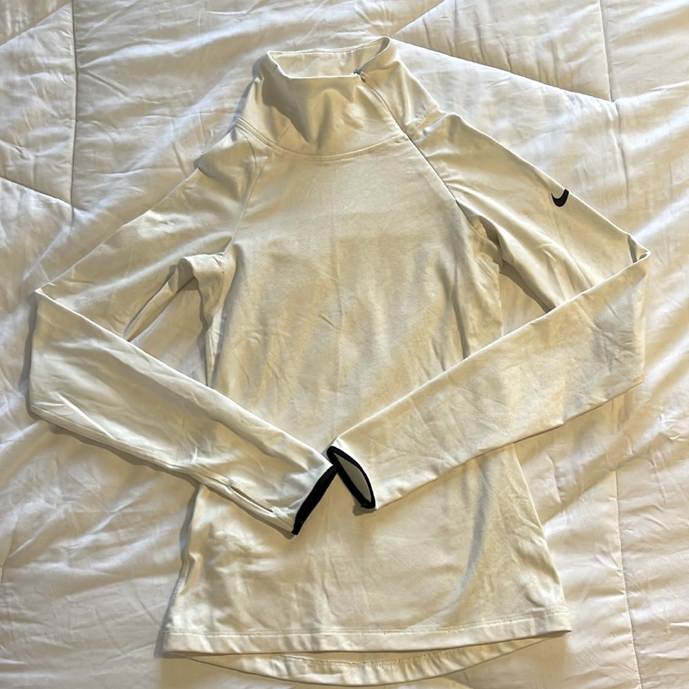 Nike Pro Dri-Fit Snake Print Pull Over Run Top